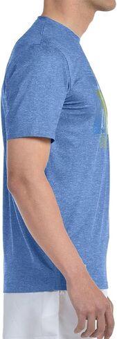 Bullpadel تي شيرت BEBAS 2025 | قميص بادمل مرنة خفيفة الوزن للرجال مع تقنية Quickerdry | نسيج واحد القميص المفرد in Kuwait