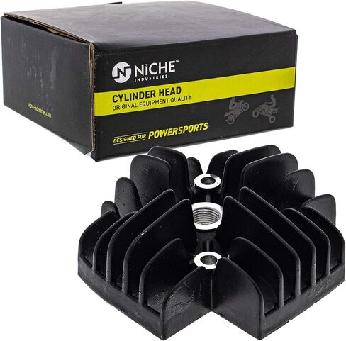 Niche 50cc محرك مكبس كبستون طوقا طوقا أعلى طعمة ل yamaha pw50 qt50 Towny 3L5-11311-01-00 95380-06600-00 in Saudi Arabia