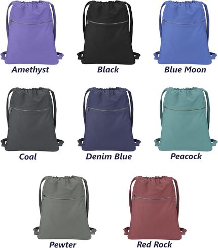 Personalized Beach Wash Cinch Pack, Drawstring Backpack Men Women, Monogrammed Name, Bridesmaid Gift, Blue Moon in Saudi Arabia