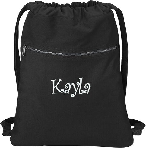 Personalized Beach Wash Cinch Pack, Drawstring Backpack Men Women, Monogrammed Name, Bridesmaid Gift, Blue Moon in Saudi Arabia