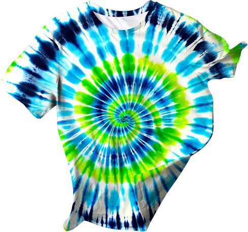 Kids Animal Tie Dye Shirt for Boys Girls Size 5-12 in Saudi Arabia
