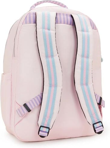 Kipling Seoul Extra Large Metallic 17 "Lackpack Propack Sea Pink Met C in Saudi Arabia