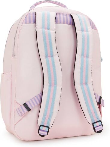 Kipling Seoul Extra Large Metallic 17 "Lackpack Propack Sea Pink Met C in Saudi Arabia