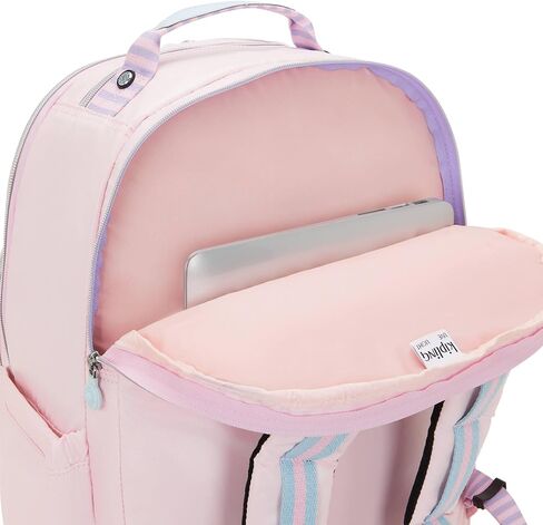 Kipling Seoul Extra Large Metallic 17 "Lackpack Propack Sea Pink Met C in Saudi Arabia