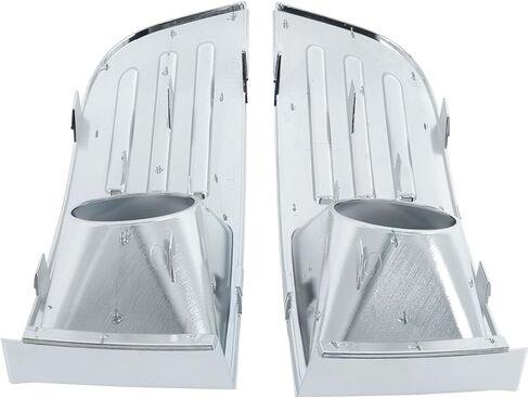 WFLNHB 1 مجموعة من مصابيح الضباب اليسرى واليسرى تغطي إعادة تخصيص الكروم من أجل Flex SE SEL 2009-2012 غطاء الإطار الخارجي الخارجي FO2599105 FO2598105 in Saudi Arabia