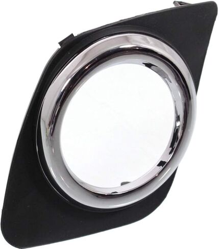 For Toyota RAV4 Fog Light Cover 2009 10 11 2012 Driver and Passenger Side Pair/Set | Black/Chrome | w/Fog Light Hole | Base/Sport Model | DOT Certified | TO1038129, TO1039129 | 521280R010, 521270R010 in Kuwait