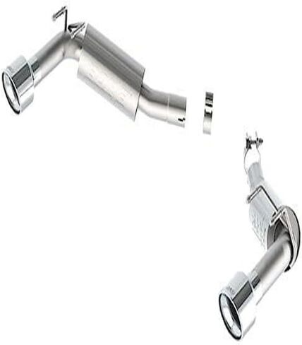 Borla (11849) 2.5 "نظام العادم Inlet/Outletrear مع صوت S-type لشيفروليه كامارو 2-باب in Saudi Arabia