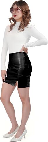 تنورات جلدية فو فو بايستو بايستو بايستو in Kuwait