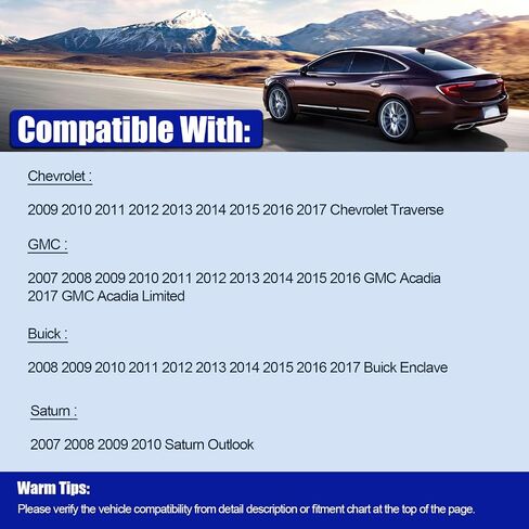 10 مساءً مجموعة التعليق الأمامي لعام 2009-2017 شيفروليه ترافيرس ، 2007-2016 GMC Acadia ، 2008-2017 Buick Enclave ، 2007-2010 Saturn Outlook ، 2 Under Control Arms 2 Sway Bars 4 Rods Outer and Inner 2 Rods 2 Boot in Saudi Arabia