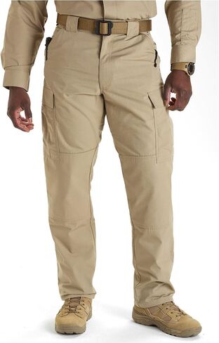 5.11 سراويل تكتيكية للرجال ، TDU Ripstop Cargo Work Pant للشرطة ، المشغل ، و Patrol ، Style 74003ABR in Saudi Arabia