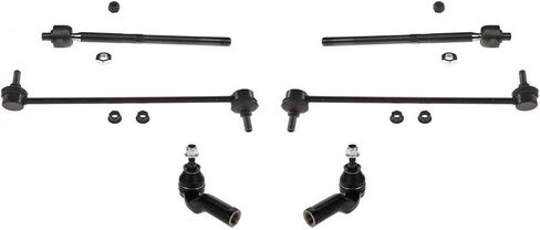 Mac Auto Parts Tie Rods Sway Bar Stabilizer Links Replacement Kit for Volvo C30 6pc 2008-2013 in Saudi Arabia
