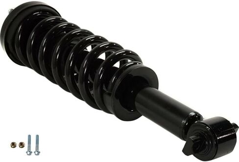 2PCS الدعامات الأمامية ، دعامة التعليق والملف الربيعي التجميع تبديل للسيارات لفورد F-150 2015 2015 2017 2018 2019 A022 in Kuwait