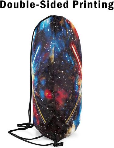 Feelyou Lightsaber Gym String Bag Bag Red Blue Green Green Rampack Decor Decor in Saudi Arabia