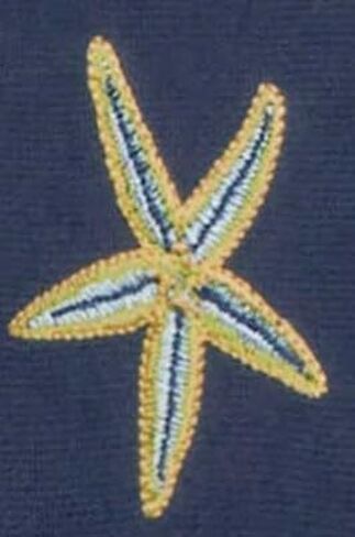 Embroidered Mens Short Sleeve Camp Shirt, 2 Colors, Sea Turtles, Sea Horses, Starfish in Kuwait