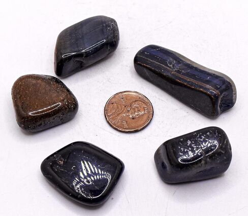 طبيعية النمر الأزرق النمر cabochon الحصى chatoyant الأحجار الكريمة سيارات الأجرة المعدنية مصقولة الكوارتز الكريستال هوك الحجر من أفريقيا - 5 أجزاء in Saudi Arabia