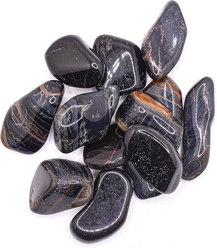 طبيعية النمر الأزرق النمر cabochon الحصى chatoyant الأحجار الكريمة سيارات الأجرة المعدنية مصقولة الكوارتز الكريستال هوك الحجر من أفريقيا - 5 أجزاء in Saudi Arabia