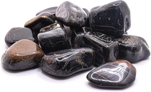 طبيعية النمر الأزرق النمر cabochon الحصى chatoyant الأحجار الكريمة سيارات الأجرة المعدنية مصقولة الكوارتز الكريستال هوك الحجر من أفريقيا - 5 أجزاء in Saudi Arabia