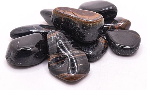 طبيعية النمر الأزرق النمر cabochon الحصى chatoyant الأحجار الكريمة سيارات الأجرة المعدنية مصقولة الكوارتز الكريستال هوك الحجر من أفريقيا - 5 أجزاء in Saudi Arabia