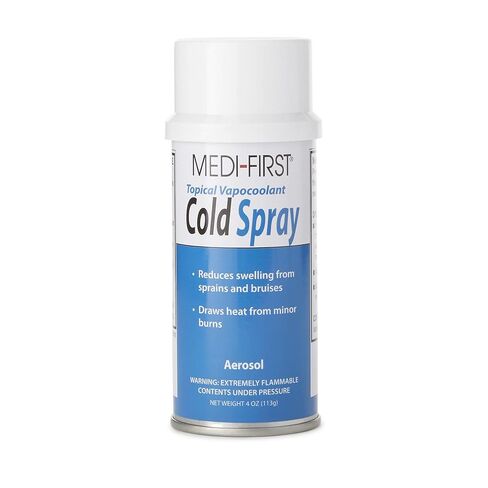 Medi-First Cold Spray Skin Refrigerant Isobutane / Propane Spray, 4 oz. in Saudi Arabia