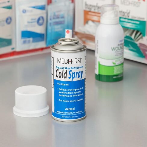 Medi-First Cold Spray Skin Refrigerant Isobutane / Propane Spray, 4 oz. in Saudi Arabia