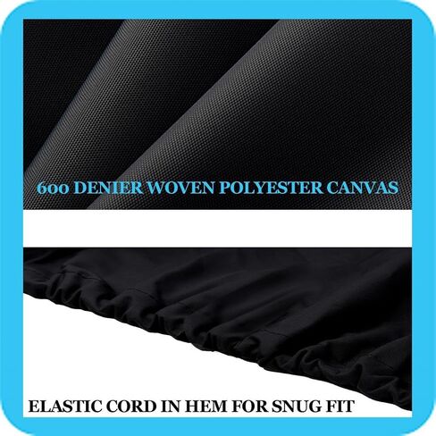 SBU Compatible for Yamaha Jet Ski EX Sport Cover 2018 2019 2020 2021 2022 Jetski WaveRunner Cover Watercraft 600 Denier in Saudi Arabia