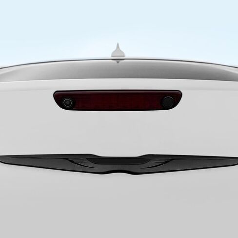SlickMod PreCut Vinyl Smoke Tint for 2015-2023 Chrysler 300 Third Brake Light (Dark Smoke) in Saudi Arabia