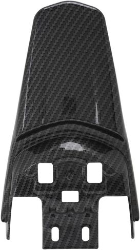 Motorcycle Rear Fender Mudguard for Surron Sur Ron Light Bee X/S Segway X260 X160 Electric Dirt Bike,Carbon Fiber Texture,PP Material in Saudi Arabia