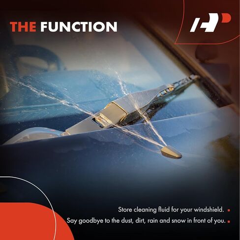 A -Premium Windshield Washer Reservoir متوافق مع نماذج هوندا المختارة - FIT 2009 2010 2011 2012 2013 ، مع (CAP/GASHER PUMP/HOSE/BRACKET) - استبدال# 76841TK6305 in Kuwait