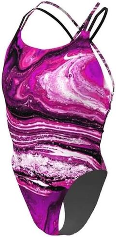 Nike Women's Hydrastrong Crystal Wave Spiderback ، Plum 30 in Saudi Arabia