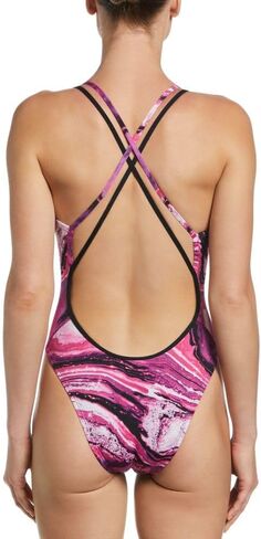 Nike Women's Hydrastrong Crystal Wave Spiderback ، Plum 30 in Saudi Arabia