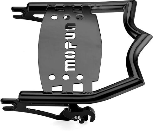 Mofun Luggage Rack Rack Grab Wandles Bracket متوافق مع Harley Touring Street Road Electra Glide Road King 2009-2024 Chrome in Saudi Arabia
