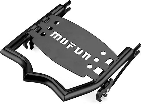 Mofun Luggage Rack Rack Grab Wandles Bracket متوافق مع Harley Touring Street Road Electra Glide Road King 2009-2024 Chrome in Saudi Arabia