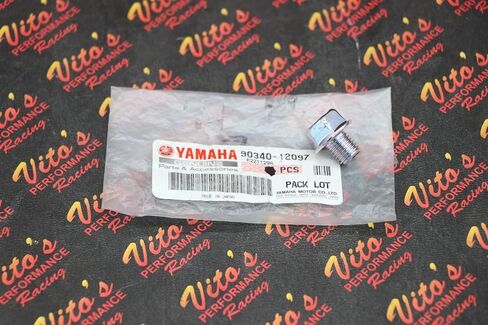 حشية مصنع مصنع تصريف زيت OEM يناسب Yamaha Blaster YFS200 90340-12097-00 in Kuwait