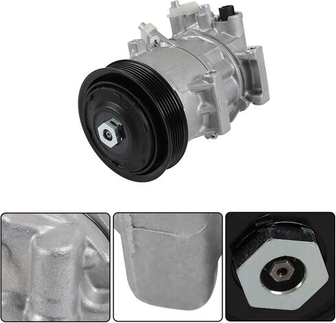 A/C Compressor with Clutch Replacement for Toyota Corolla 2014-2022 Corolla iM 2017-2018 in Saudi Arabia