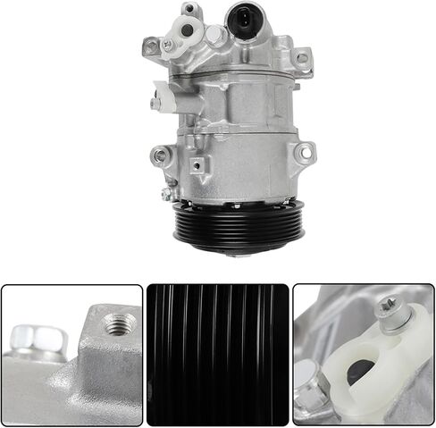A/C Compressor with Clutch Replacement for Toyota Corolla 2014-2022 Corolla iM 2017-2018 in Saudi Arabia