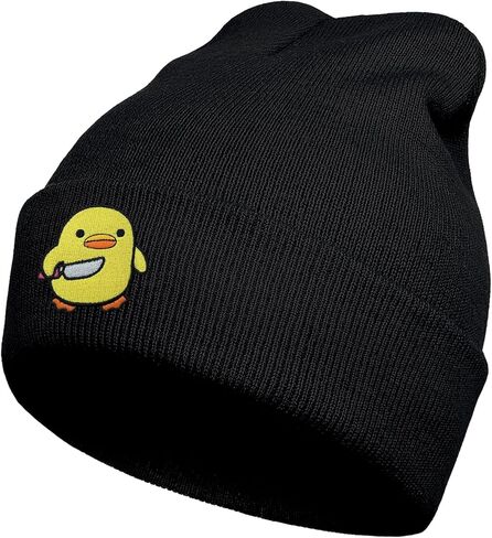 Funny Cool Beanies Cute Gothic Knit Hat for Men and Women in Saudi Arabia