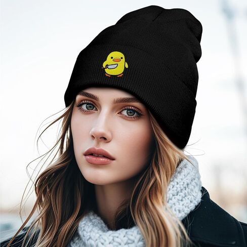 Funny Cool Beanies Cute Gothic Knit Hat for Men and Women in Saudi Arabia