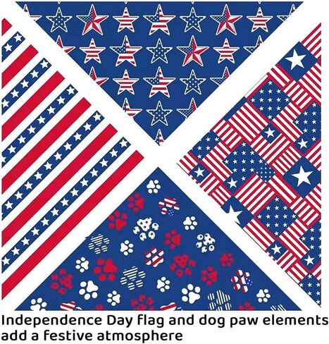 Halloween Dog Bandanas 2Pack, VIPITH Dog Scarf Holiday Dog Bandana Printed with Pumpkin Bat Ghost Halloween Decorations, Washable Triangle Dog Neckerchief Dog Bibs for Small to Large Dog in Kuwait