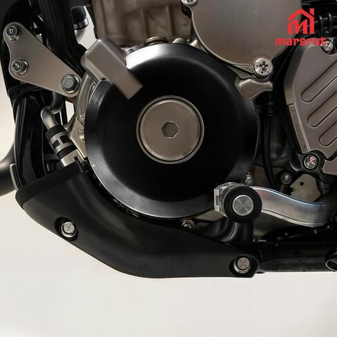 2PCS Case Saver Accoritory ملائمة لـ Suzuki DRZ400SM DRZ400E DRZ 400S KLX400 DR-Z400E ، حرس محرك الدراجات النارية حرس الإشعال مجموعة حامي مجموعة أكيام من الألومنيوم للألومنيوم الأمامي اليسرى الأيسر الأيسر الأيسر الأيسر الأيسر الأيسر الأيسر الأيسر الأيسر ا in Kuwait