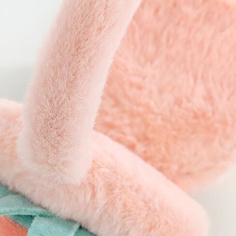 Ear Warmers For Kids Strawberry Ear Muffs Girl Plush Warm Soft Winter Warm Earmuff Ear Muffs in Saudi Arabia