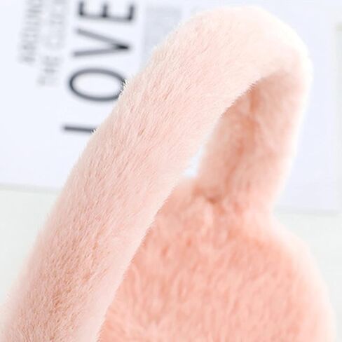 Ear Warmers For Kids Strawberry Ear Muffs Girl Plush Warm Soft Winter Warm Earmuff Ear Muffs in Saudi Arabia