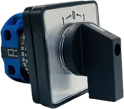 Rotary self-resetting Universal Conversion Switch LW26-20/1B Three-Speed Dual Power Switching Contact 20A 690V in Saudi Arabia