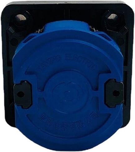 Rotary self-resetting Universal Conversion Switch LW26-20/1B Three-Speed Dual Power Switching Contact 20A 690V in Saudi Arabia