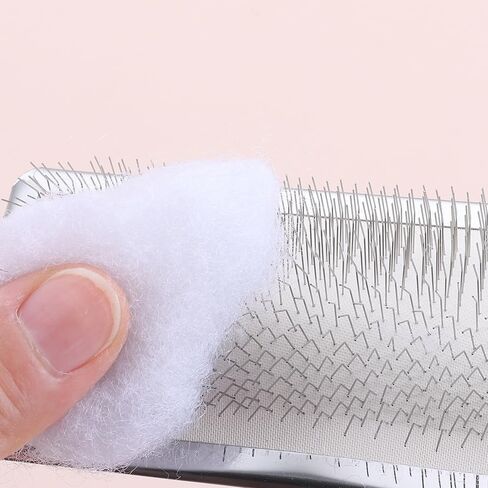 Wool Carders Needle Felting Brush, Hand Carders for Wool, Craft Wool Needle Felting Tools with Solid Wood Handle, Slicker Brush for Dogs, Spinning and Weaving, for Craft Felt Project (2Pcs) in Saudi Arabia