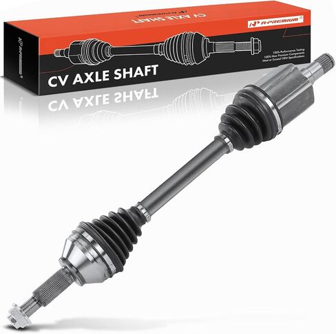 A-Premium CV Axle Goxbly Assembly متوافق مع Ford Explorer ، Foly Interceptor Utility & Lincoln Aviator ، 2020-2021 ، جانب الركاب الأيمن ، استبدل# L1MZ3A428A ، L1MZ3A428B in Saudi Arabia