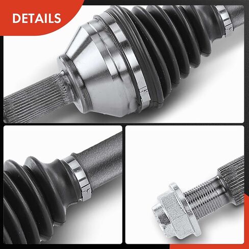 A-Premium CV Axle Goxbly Assembly متوافق مع Ford Explorer ، Foly Interceptor Utility & Lincoln Aviator ، 2020-2021 ، جانب الركاب الأيمن ، استبدل# L1MZ3A428A ، L1MZ3A428B in Saudi Arabia
