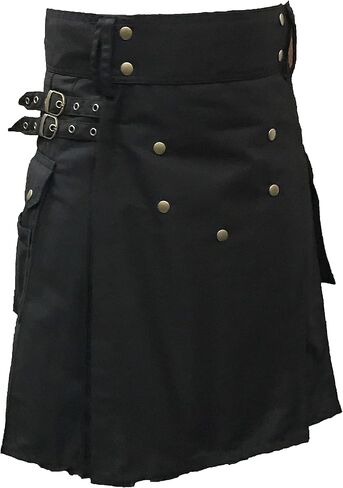 Kilt for Men - Scottish Hybrid Sports Utility Mens Kilt | Stylish Kilts for Wedding Wear in Saudi Arabia