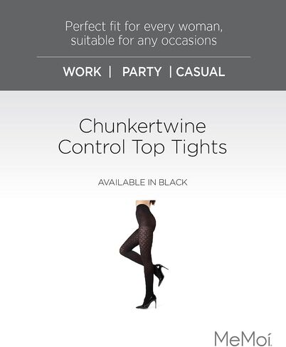 جوارب MeMoi Chunkertwine Control العلوية in Kuwait