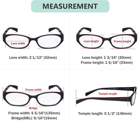 Eyekepper 10 Pack Reading Glasses Spring Hinges Wood-Grain Printed Arms Include 2 Reading Sunglasses +1.75 in Kuwait