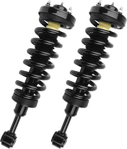 زوج Kusatec الأمامي الكامل Struts امتصاص الصدمات يناسب 2004-2008 Ford F-150 ، 2006-2008 Lincoln Mark LT ، 171361x2 Struts مع مجموعات الربيع لفائف in Saudi Arabia